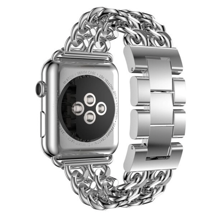 CHAIN LINK STAINLESS STEEEL BANDS