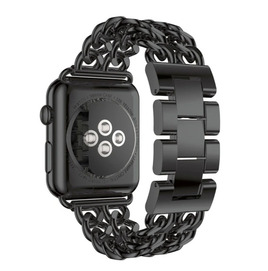 CHAIN LINK STAINLESS STEEEL BANDS