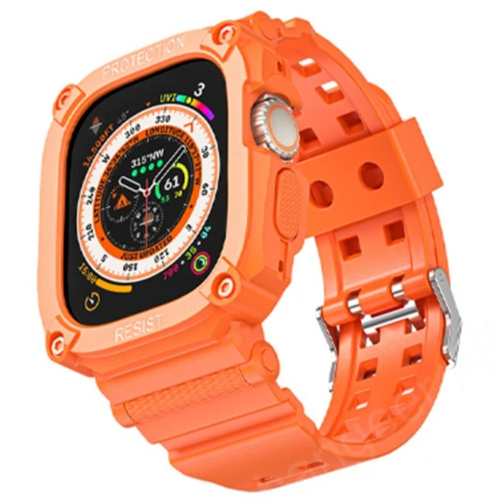 Combat Silicone Apple Watch bands