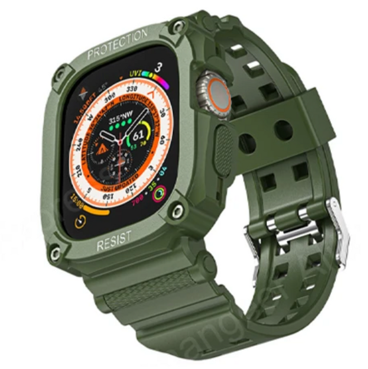 Combat Silicone Apple Watch bands