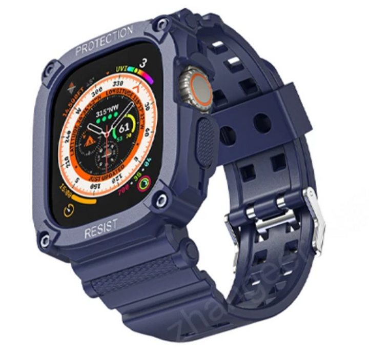 Combat Silicone Apple Watch bands